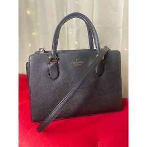 NWT Kate Spade Black Saffiano Leather Purse/Crossbody